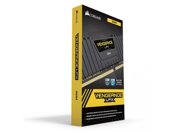 CORSAIR Vengeance LPX BLACK 8GB DDR4 2400mhz CL16 CMK8GX4M1A2400C16 Memory RAM