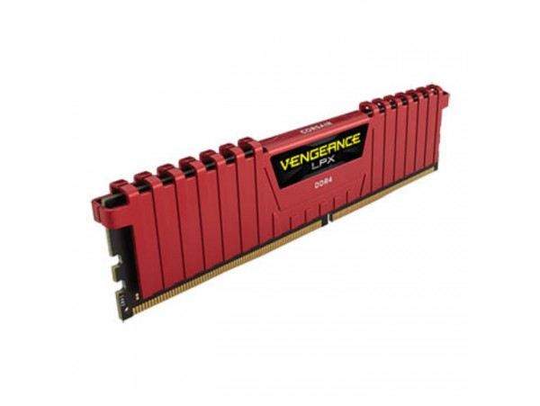 CORSAIR Vengeance LPX Red 8GB DDR4 2400mhz CL16 CMK8GX4M1A2400C16R Memory RAM