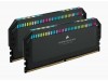 Corsair DOMINATOR PLATINUM RGB 64GB (2x32GB) DDR5 DRAM 5200MHz C40 Memory Kit