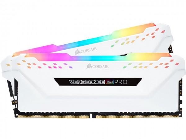 Corsair Vengeance RGB PRO 16GB 2x8GB DDR4 3000MHz MEMORY RAM CMW16GX4M2C3000C15W