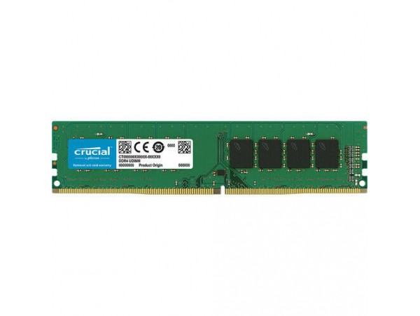 Crucial 4GB DDR4 2666MHz PC4-21300 CL19 UDIMM CT4G4DFS8266 Desktop RAM Memory