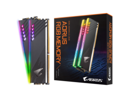 NEW Gigabyte AORUS RGB 16GB (2x8GB) 3600MHz GP-AR36C18S8K2HU416R Memory RAM kit