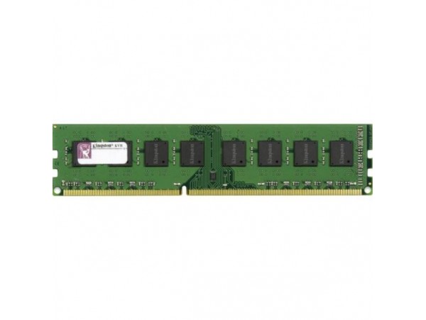 Kingston Value 8GB DDR3 SDRAM DDR3 1600MHz CL11 Desktop Memory RAM KVR16N11/8