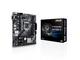 NEW ASUS PRIME H410M-K Motherboard CPU SOCKET LGA1200 Intel DDR4 DVI VGA USB 3.2