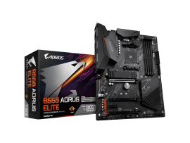 NEW Gigabyte B550 AORUS ELITE Motherboard CPU AM4 AMD Ryzen DDR4 HDMI 2.5GbE LAN