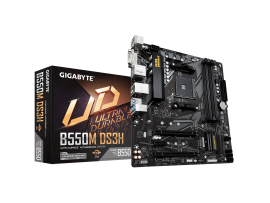 NEW Gigabyte B550M DS3H Motherboard CPU AM4 AMD Ryzen DDR4 DVI HDMI Gaming LAN