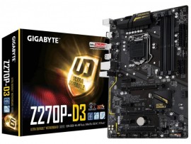 NEW Gigabyte GA-Z270P-D3 Motherboard CPU i3 i5 i7 LGA1151 Intel DDR4 HDMI USB3.1