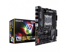 Gigabyte X299 UD4 Pro Motherboard CPU Intel LGA2066 DDR4 RGB Fusion Dual M.2 USB