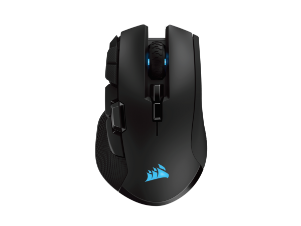 Corsair IRONCLAW RGB Wireless Gaming Mouse Black 18,000 DPI Optical USB Windows