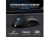 Corsair IRONCLAW RGB Wireless Gaming Mouse Black 18,000 DPI Optical USB Windows