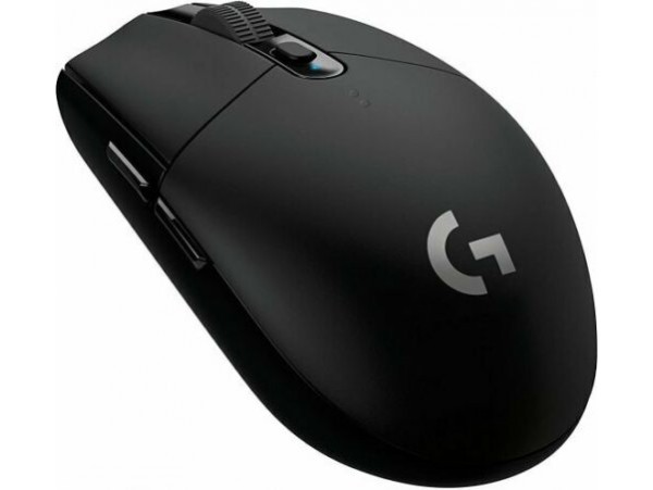 Logitech G305 Lightspeed Wireless Gaming Mouse Black SENSOR 12000DPI 6 BUTTONS