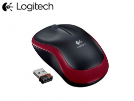 NEW Logitech Wireless Laser Mouse M185 RED nano USB receiver 2.4GHz Retail Box