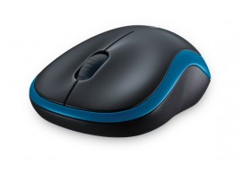 NEW Logitech Wireless Laser Mouse M185 Blue nano USB receiver 2.4GHz Retail Box