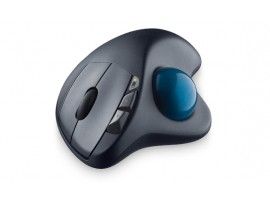 Logitech Wireless 2.4GHz Trackball M570 Gaming Mouse USB Receiver Windows 8 MAC