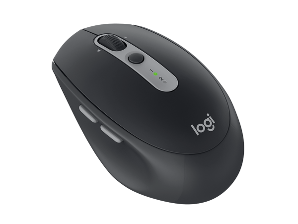 Logitech M590 Black Multi-Device Bluetooth Silent wireless Mouse 2 ...