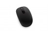 NEW Microsoft Wireless Mobile Mouse 1850 BLACK Nano USB Transceiver Windows 7/8