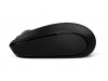 NEW Microsoft Wireless Mobile Mouse 1850 BLACK Nano USB Transceiver Windows 7/8