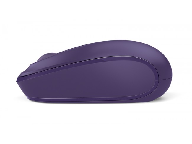 NEW Microsoft Wireless Mobile Mouse 1850 PURPLE Nano USB Transceiver ...