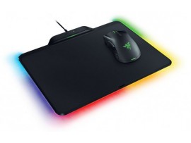 Razer Mamba HyperFlux Mouse + Firefly MousePad RGB Bundle TRUE WIRELESS FREEDOM