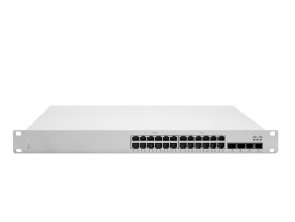 Cisco MS225-24P-HW Cloud-Managed Stackable Switching Branch 24 GigE 370W PoE SFP