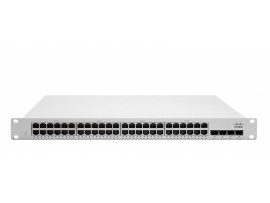 NEW Cisco MS225-48-HW Cloud-Managed Stackable Switching Branch 48x GigE Port SFP