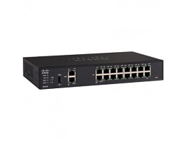 Cisco RV345P-K9-G5 Dual WAN 16-Port Gigabit Ethernet POE VPN Router Rack Mount