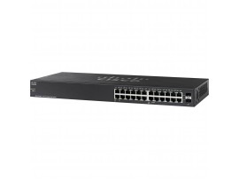 NEW Cisco SG110-24HP-EU 24-Port Gigabit Ethernet Unmanaged PoE Network Switch