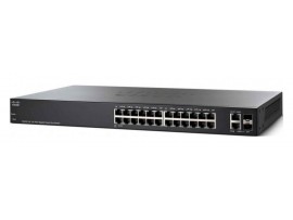 Cisco SG220-26-K9 Gigabit Ethernet Copper 26-Ports Smart Plus Switch Combo SFP