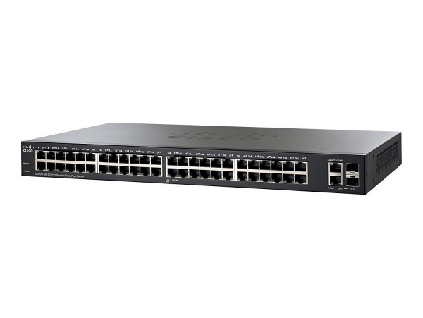 NEW Cisco SG220-50-K9 48-Port Gigabit Ethernet Smart Plus Switch Rack-mountable