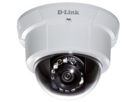 NEW D-LINK DCS-6113V IP Camera Dome 2MP POE Day/Night Mode Full HD Vandal Proof