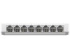 NEW D-LINK DES-1008C Switch 8 Port 10/100Mbps HUB Ethernet LAN Network RJ45