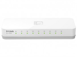 NEW D-LINK DES-1008C Switch 8 Port 10/100Mbps HUB Ethernet LAN Network RJ45