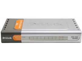 D-LINK DES-1008FR PRO Unmanaged Switch 8 Port 10/100Mbps BASE-FX SC 20KM FIBER