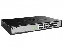 D-LINK DES-1016C Switch 16 LAN Port 10/100 Mbps Network LAN Ethernet Unmanaged