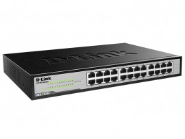 D-LINK DES-1024C Switch 24 LAN Port 10/100 Mbps Network LAN Ethernet Unmanaged