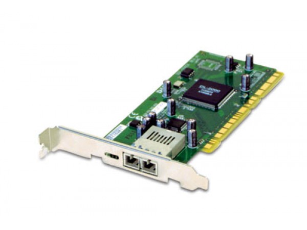 D-LINK DGE-550SX Network Adapter Fiber 1000BASE-SX PCI Card SC Gigabit Ethernet