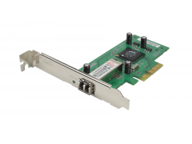 D-Link DGE-560SX Gigabit PCI‑Expressx4 1000BaseSX LC Adapter Full Duplex optical