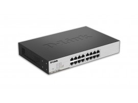 D-LINK DGS-1100-16 Metal Switch 16-Port EasySmart Gigabit Ethernet LAN Rackmount