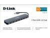 D-Link DUB-H7 External 7 ports USB 2.0 HUB Switch iPod/iPad/iPhone Fast Charging