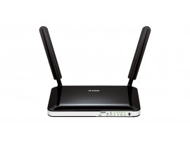 D-Link DWR-921 3G 4G LTE SIM Slot 10/100 LAN WiFi Wireless N Router 2x Antennas