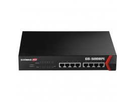 EDIMAX PRO GS-5008PL 8-Port Gigabit PoE 150W Web Smart Switch Gigabit Ethernet