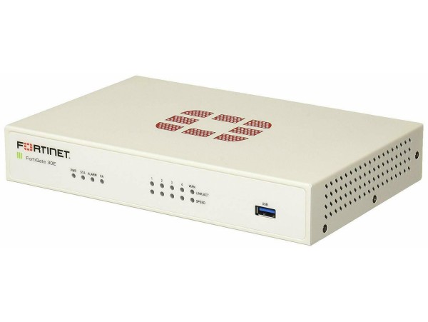 Fortinet FortiGate FG-30E Network Security UTM Firewall 5x GE RJ45 port Switch