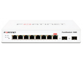 NEW Fortinet FortiSwitch FS-108E Layer 2 FortiGate Switch 8xGE RJ45 LAN port SFP