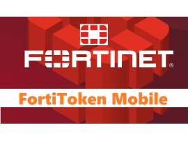 Fortinet FortiToken Mobile license 10 user Software onetime password Android iOS