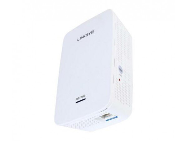 LinkSYS RE7000 Max-Stream AC1900 Wi-Fi Dual-Band Range Extender GIGABIT ETHERNET