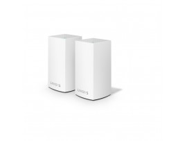 2-pack LinkSYS Velop Intelligent Mesh Whole Home Dual Band AC2600 Wi-Fi Router