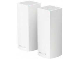 2-pack Linksys Velop Whole Home Intelligent MODULAR WiFi System AC2200 Tri-Band