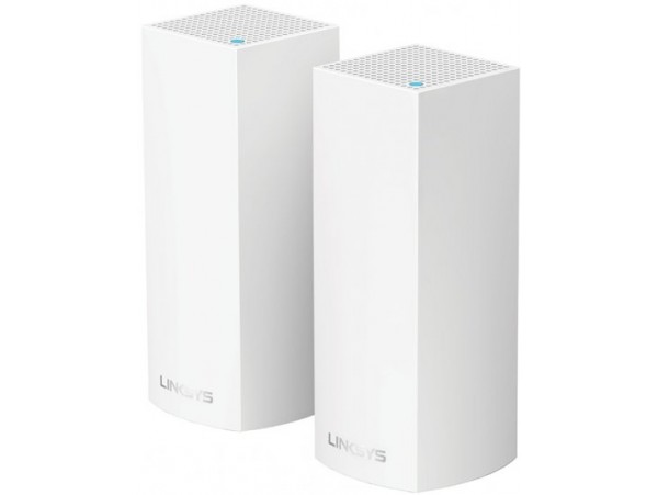 2-pack Linksys Velop Whole Home Intelligent MODULAR WiFi System AC2200 Tri-Band