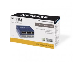 Netgear GS105 ProSafe 5-Port LAN Gigabit 100/1000Mbps Desktop Switch Ethernet