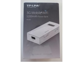 TP-LINK TL-M5360 Mobile 3G SIM WiFi Wireless Hotspot Router 5200mAh Power Bank